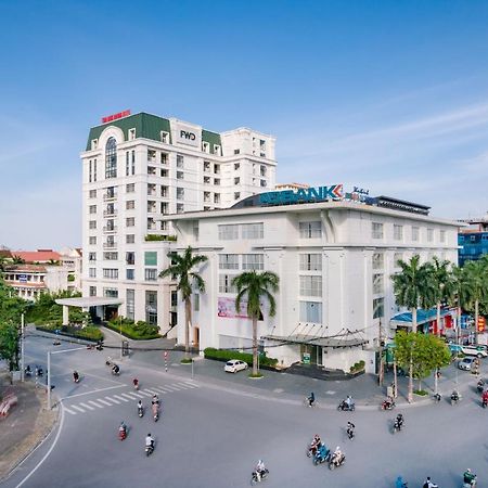 Khach San Thai Binh Dream Exteriör bild