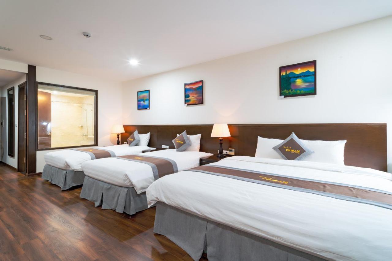 Khach San Thai Binh Dream Exteriör bild