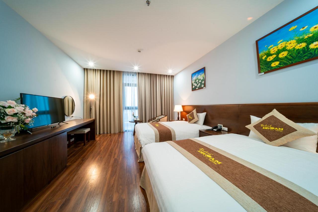 Khach San Thai Binh Dream Exteriör bild