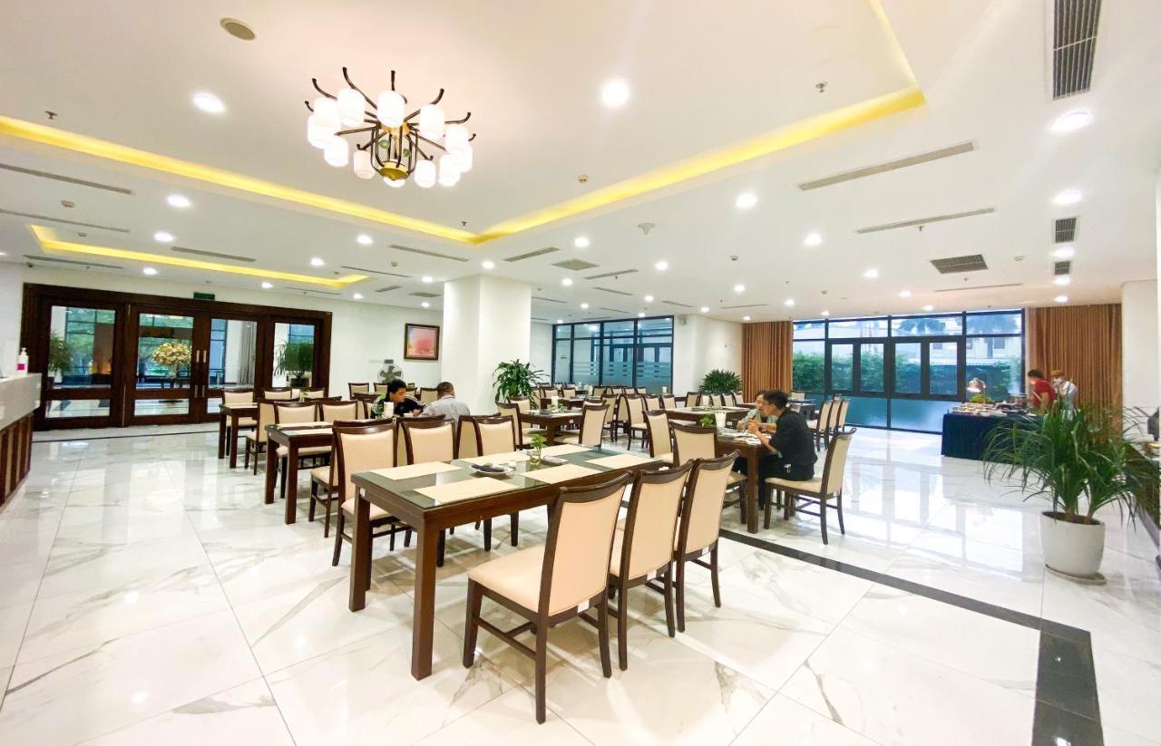 Khach San Thai Binh Dream Exteriör bild