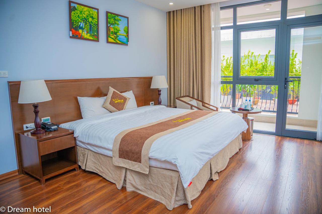 Khach San Thai Binh Dream Exteriör bild