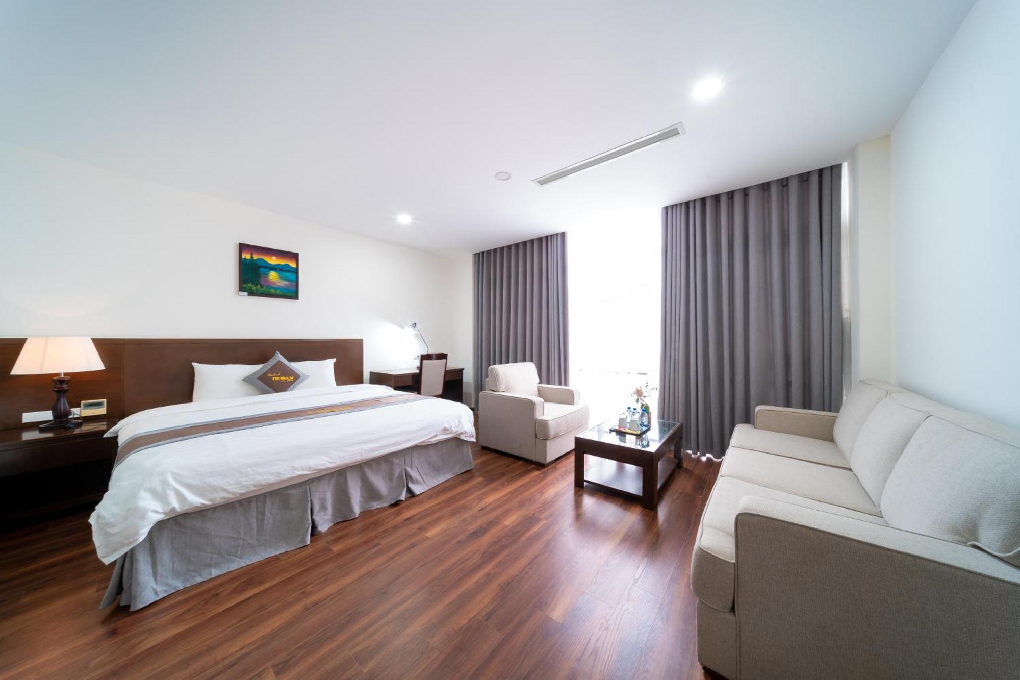Khach San Thai Binh Dream Exteriör bild